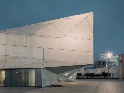 Exterior aluminum cladding panels-5