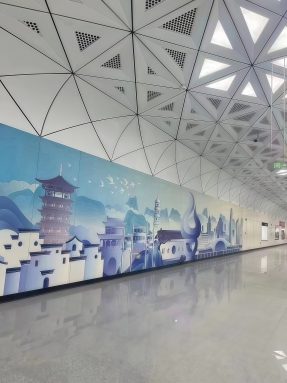 Aluminum panel ceiling (10)