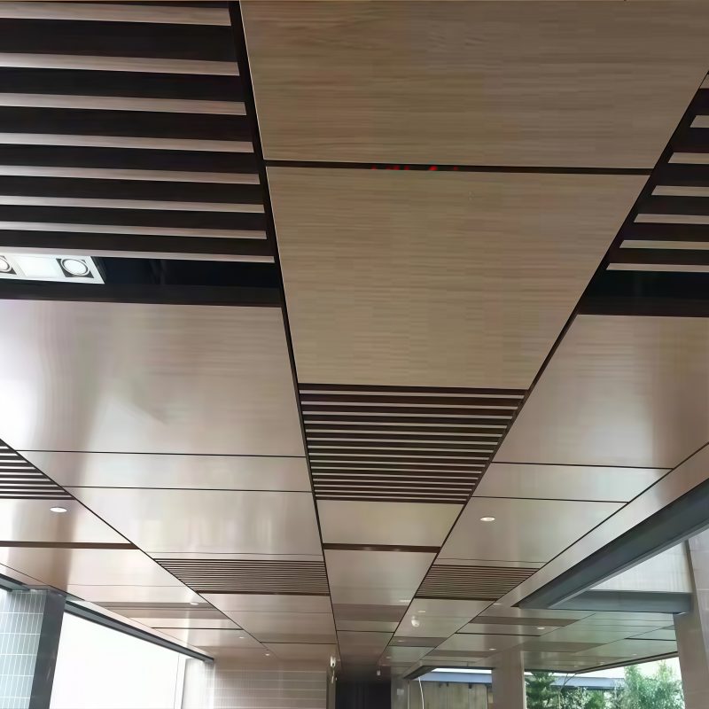 Aluminum panel ceiling (4)