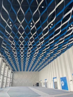 Aluminum panel ceiling (4)