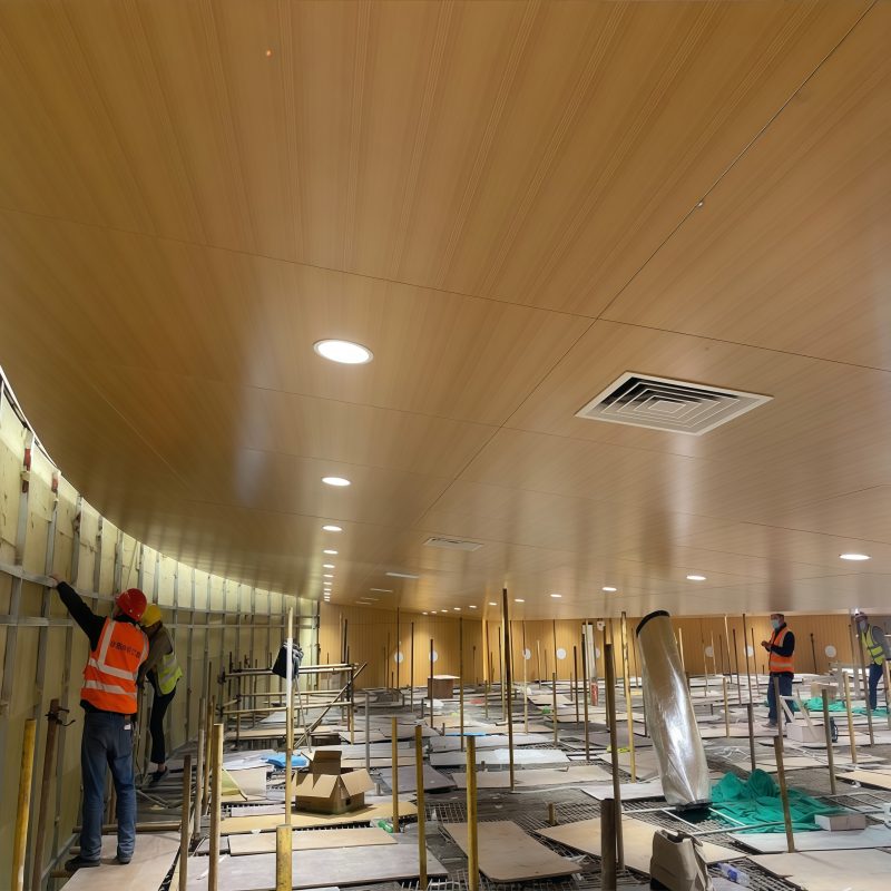 Aluminum panel ceiling (5)