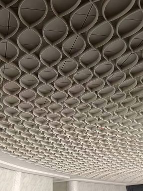 Aluminum panel ceiling (7)