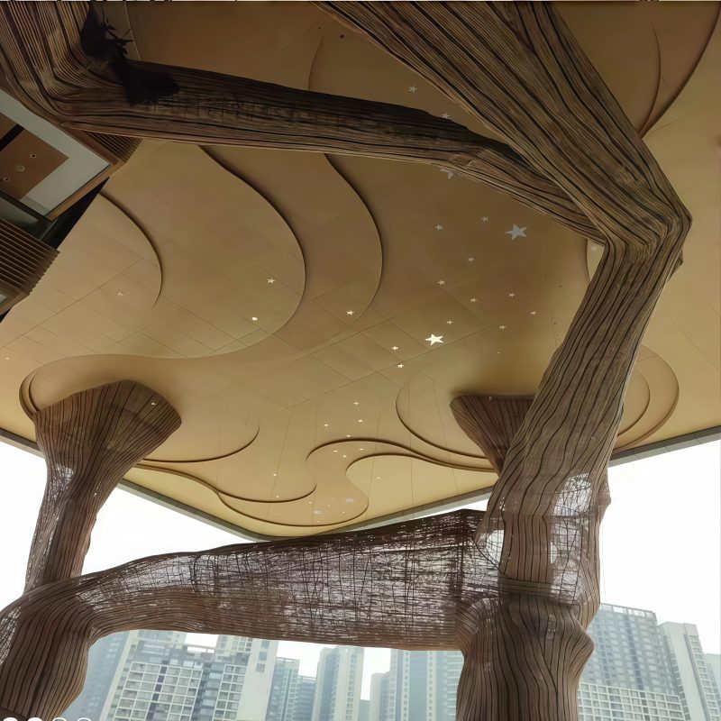 Aluminum panel ceiling (8)