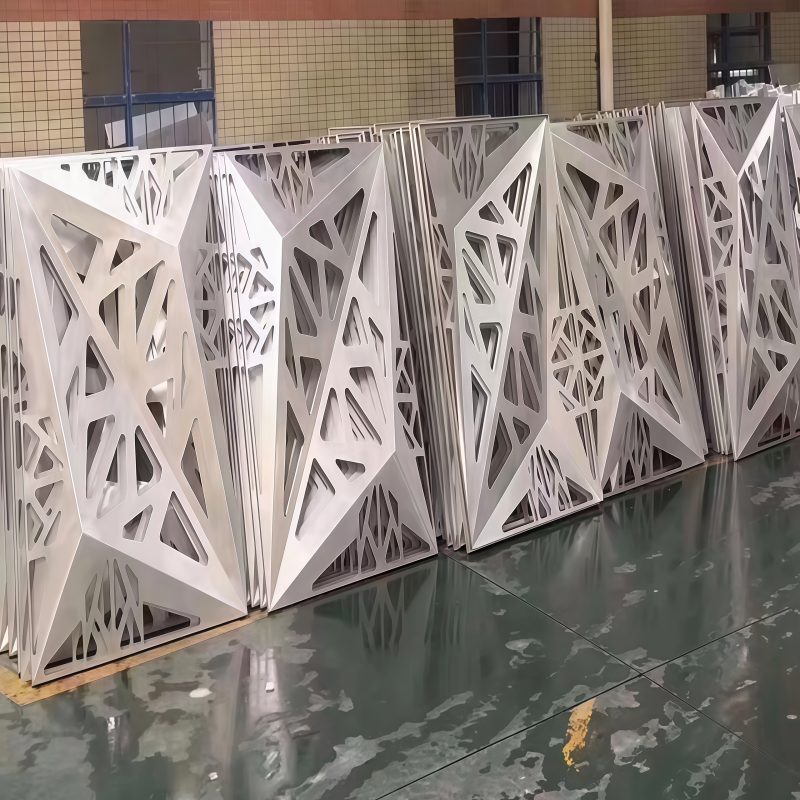 Perforated aluminum panels (1)